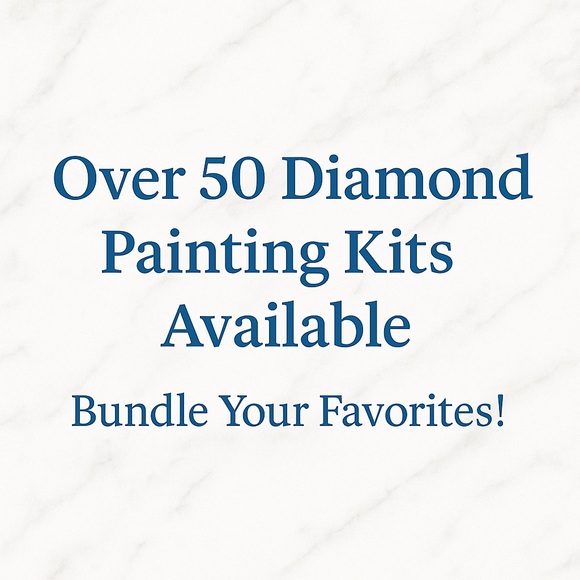 DIY Moonlit Ocean with Glowing Waves Diamond Painting Kit Blue Size 30x40cm - Picture 6 of 10